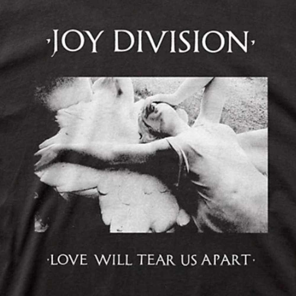 Joy Division Love Will Tear Us Apart Shirt